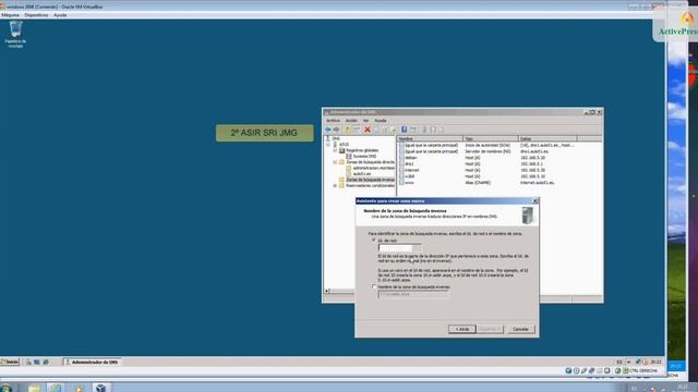 Windows 2008 - Servidor DNS (3/4). Zonas inversas смотреть онлайн