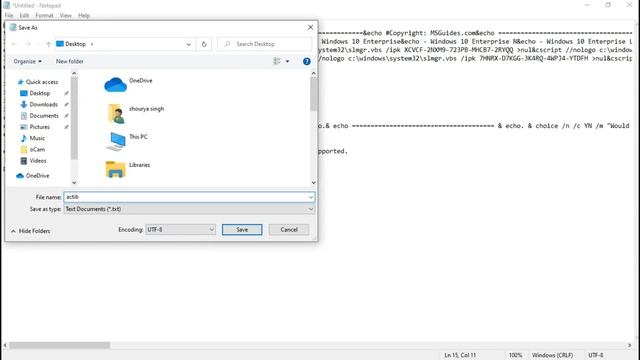 ACTIVATE WINDOWS 10 IN 1 MIN | FREE AND EASY FIX TO ACTIVATE смотреть онлайн