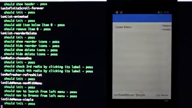Ionic tests running on Windows Phone 8.1 смотреть онлайн