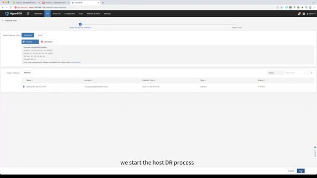 HyperBDR Demo Video: VMware to Huawei Cloud смотреть онлайн