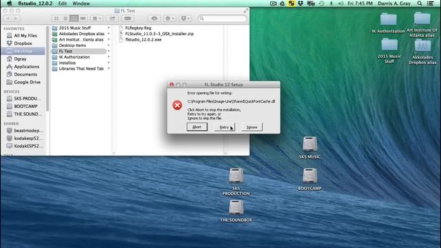 FL STUDIO 12 MAC INSTALL, BOOT LOGO AND SOUND CHANGE смотреть онлайн