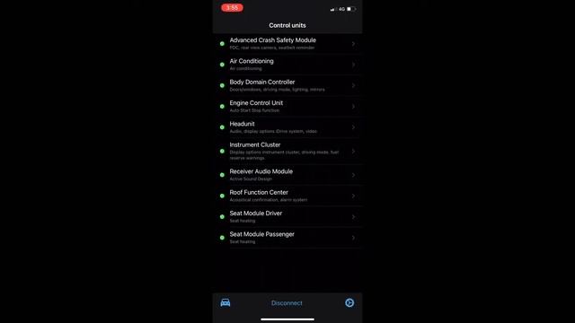 BimmerCode w/Veepeak OBD2 adapter on my M3 смотреть онлайн