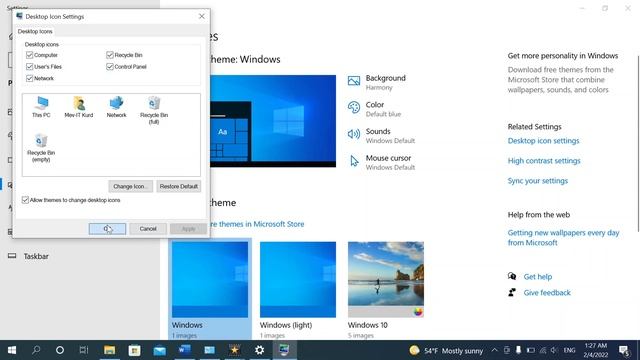 Find Desktop Icons - Windows 10 смотреть онлайн