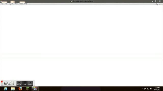 Weird GameSalad Windows 8 Glitch! смотреть онлайн