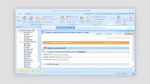 Network audit software: discover & audit your network PCs смотреть онлайн