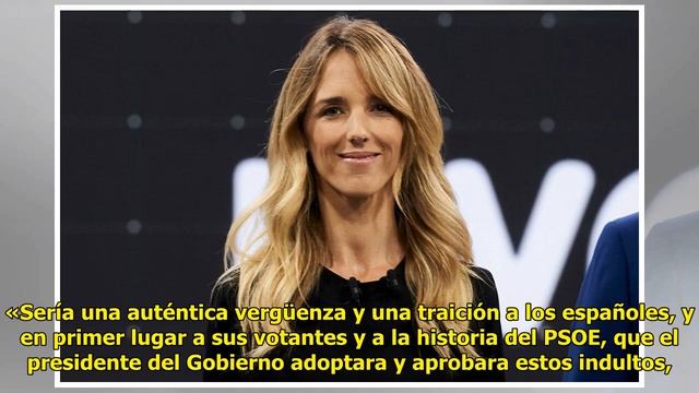 Cayetana Álvarez de Toledo pide a los españoles tomar las calles para mani.festarse contra Sánchez смотреть онлайн