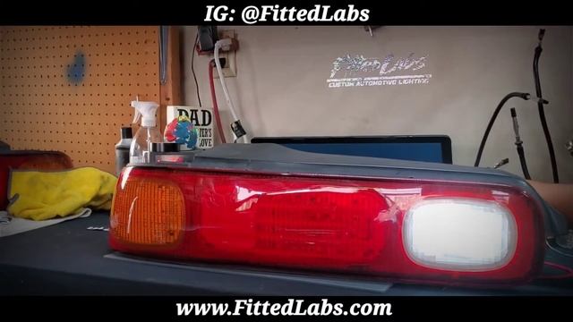 Acura Integra (Dc2) Sequential Taillights смотреть онлайн