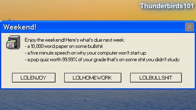 Microsoft Sam reads Funny Windows Errors EXPRESS (Episode 4) смотреть онлайн