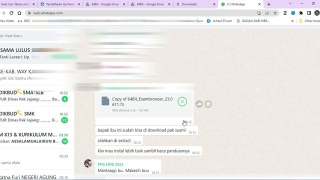 CARA MENGINSTAL APLIKASI UJIAN UP PPG 2023 смотреть онлайн