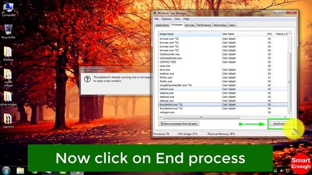 How to fix Thunderbird is already running & not responding issue? смотреть онлайн