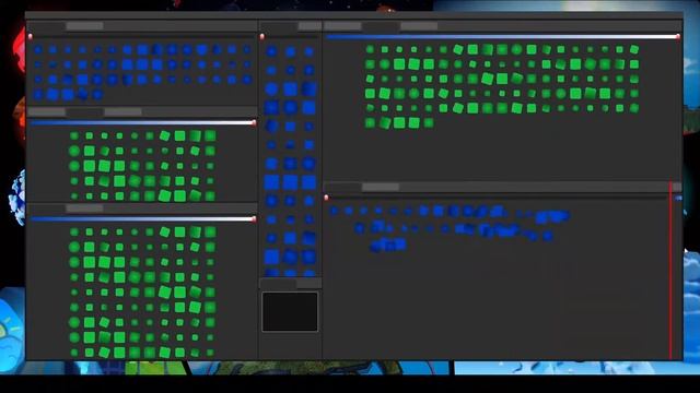 Rust + WGPU - Toy engine immediate mode UI system - WIP - Single Draw Call UI смотреть онлайн
