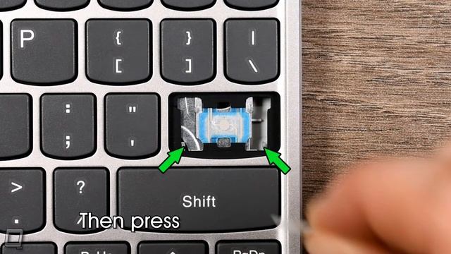 How to Replace Lenovo Miix 320 Keys смотреть онлайн