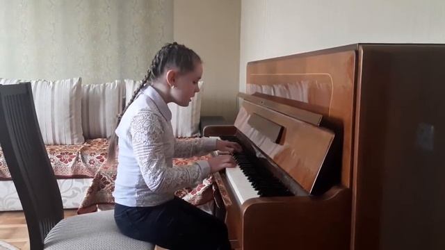 Яковченко Крістіна, Л.Бетховен Сонатина F-dur, 1ч. 10 років, 3 клас. смотреть онлайн