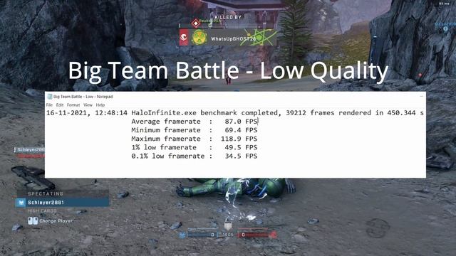 HALO INFINITE FPS BENCHMARK - Big Team Battle + Quick Play Beta // 1440p // Ryzen 7 // 2070 Super смотреть онлайн