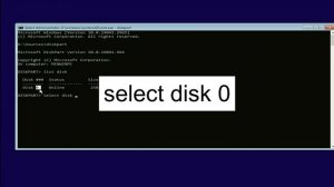 Fix -  Windows can't be installed on drive 0 partition 1,2,3