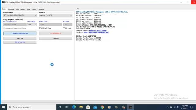 Z3X EMMc Manager ( FEM ) How to Reset Password Pattern Google account FRP all OPPO VIVO смотреть онлайн