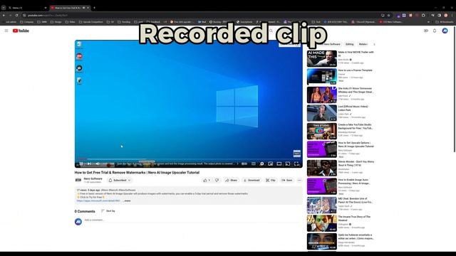 Nero Screen Recorder | Record High-Quality Videos with Clear Resolution in 2024 смотреть онлайн