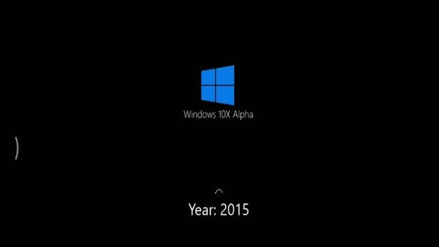 Windows 10X Alpha Startup Shutdown Sound - Year: 2015 смотреть онлайн