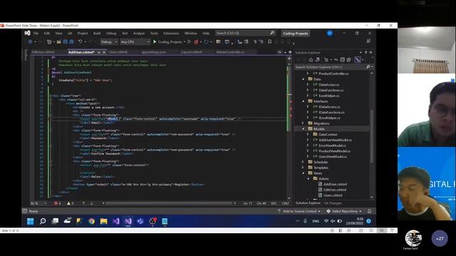 Authentication with ASP.NET Core Identity & Microsoft Account смотреть онлайн