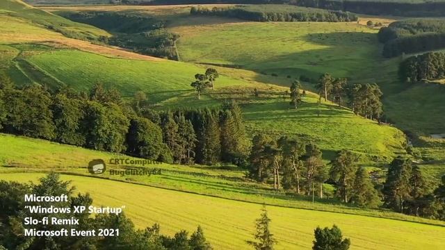 Windows Startup Sound Slow-fi Remix but I unslow-fied the video смотреть онлайн