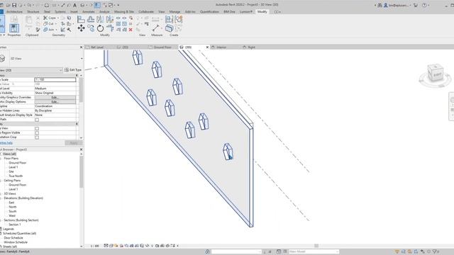 Revit Exercise (Day 169) - Void in door and window family смотреть онлайн