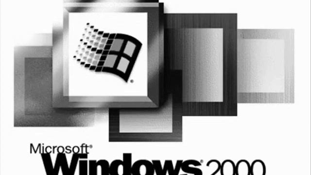 Windows 2000 Logo Effects in Windows Movie Maker 2.6 смотреть онлайн