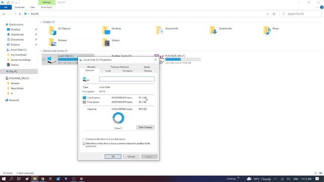 How to fix The volume you have selected to shrink may be corrupted use chkdsk to fix windows 10 смотреть онлайн