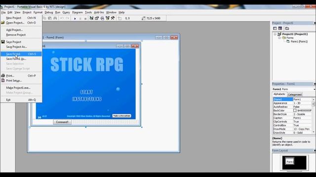 visual basic 6 portable problem смотреть онлайн