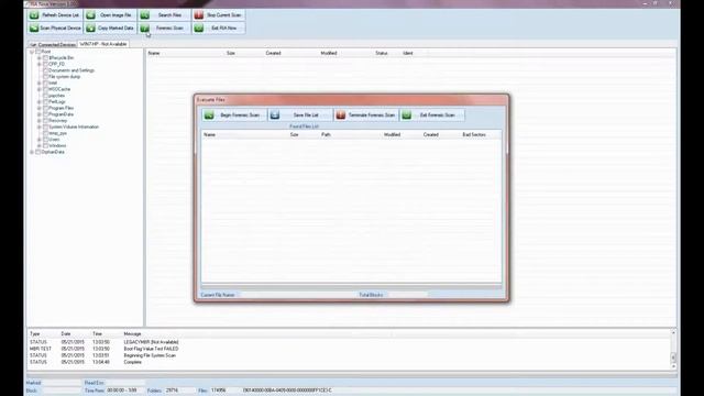 RIA Video 5 Forensic Recovery, file evaluation. смотреть онлайн