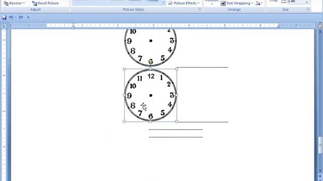 How to Insert Clock Symbols in Microsoft office 2007 смотреть онлайн