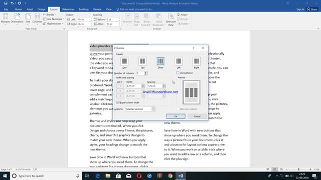Microsoft Word 2016 - Full Tutorial for Beginners(part 5) смотреть онлайн