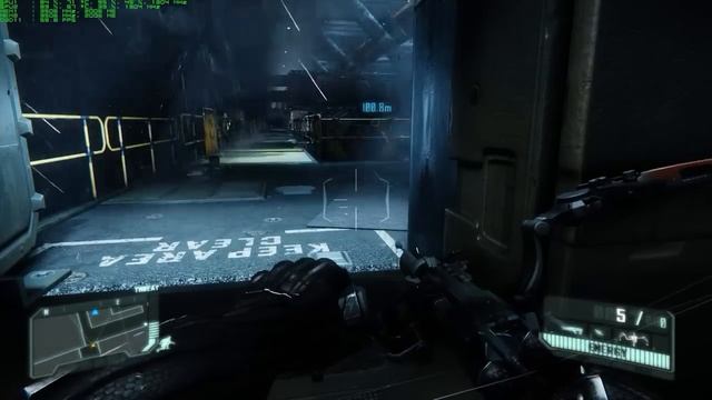 Crysis 3 | PC 720p Gameplay | GTX 970 SLI смотреть онлайн