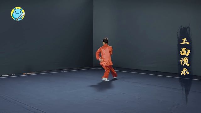Baguazhang form for competitive wushu taolu смотреть онлайн