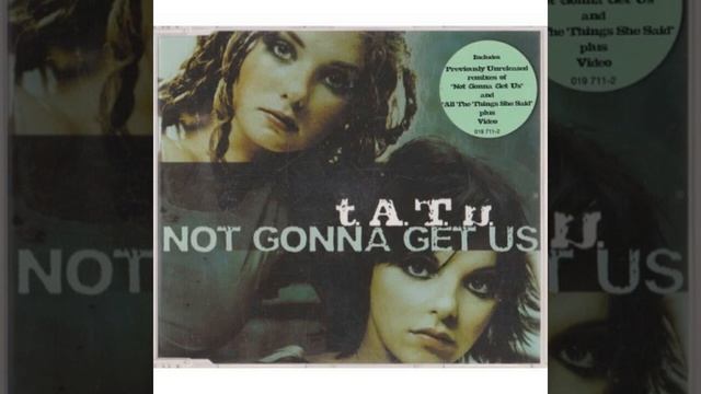 t.A.T.u. - All The Thing She Said(DJ Monk's Breaks Mix Edit) смотреть онлайн