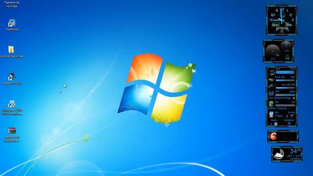 PACK DE "GADGETS" FUTURISTAS ALIENWARE PARA PERSONALIZAR TU ESCRITORIO DE WINDOWS 7 [LOQUENDO] [HD] смотреть онлайн