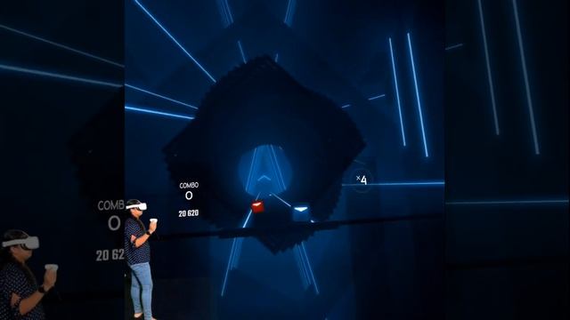 Beat Saber Gameplay in Meta Quest 2 | Virtual Reality Gameplay | VR Gameplay смотреть онлайн