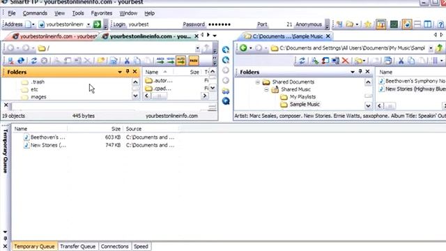 How To Upload Files To Your Server Using FTP - Online Business Free Video Tutorials-25 смотреть онлайн