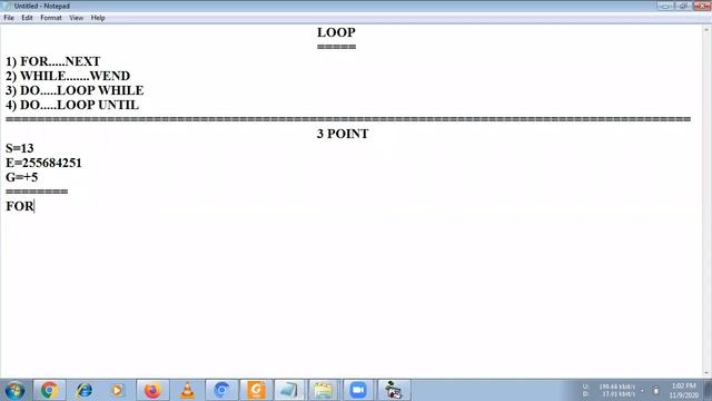 Loops in Visual Basic 6.0 | For Loop in Visual Basic 6.0 | Loop Kya Hai смотреть онлайн