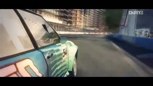 DiRT 3 Epic Race Audi Quattro PC Split Screen смотреть онлайн