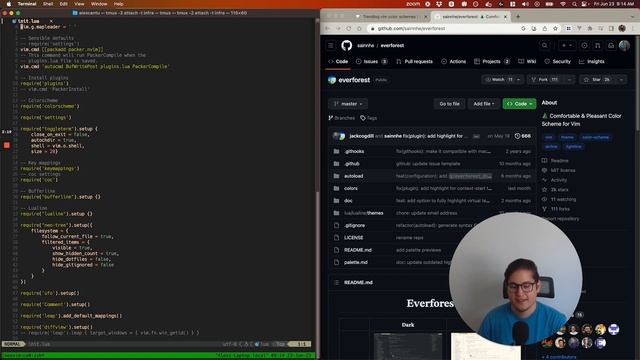 How to Install and Configure Everforest Neovim Plugin 🌳 смотреть онлайн