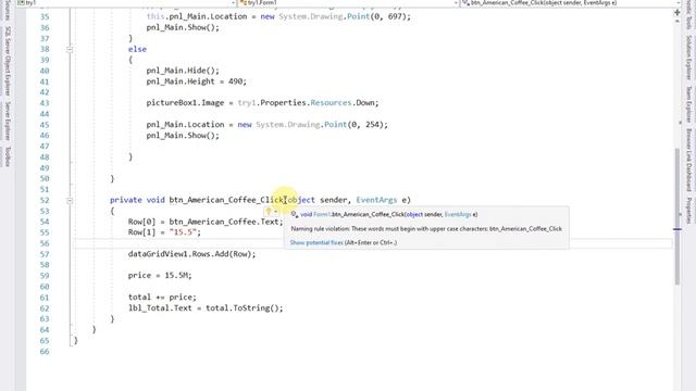 Sender in C Sharp смотреть онлайн