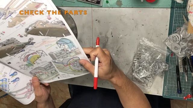 Building MFH 1/12 Alfa Romeo 1924 P2 : Unbox & Check the Parts смотреть онлайн