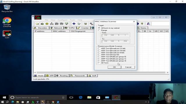 ARP Poisoning and Packet Sniffing (using Cain and Abel) to Telnet Server by AFP смотреть онлайн