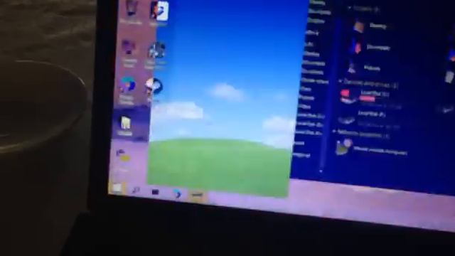 Epilepsy warning!!!! Windows 10 Technical Preview - Strange screen flashing смотреть онлайн