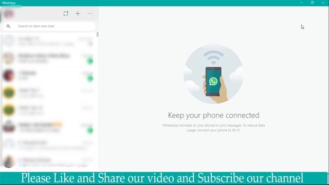 WhatsApp Desktop | How to Download and Install WhatsApp | Google Chrome | Microsoft Store | смотреть онлайн