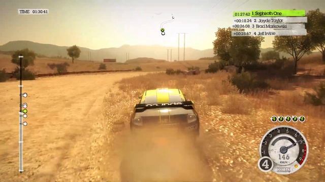 DiRT 2 Mitsubishi Eclipse смотреть онлайн