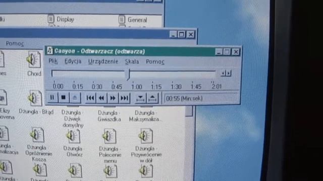 CANYON.MID played on IBM Aptiva PC using Sound Blaster 16 смотреть онлайн