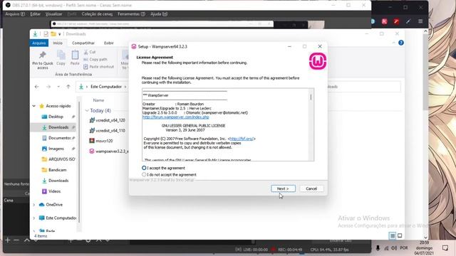 Instalando WampServer de forma correta, sem erros смотреть онлайн