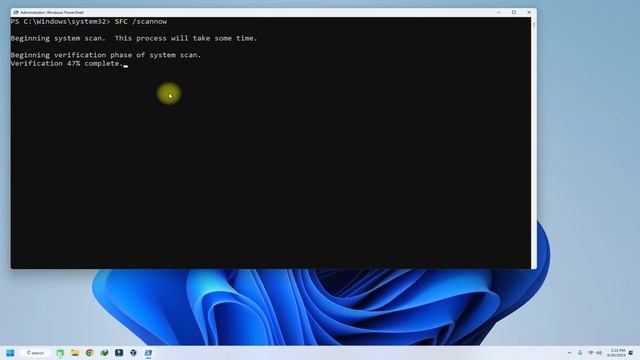 How to use the System File Checker tool to repair missing or corrupted system files in Windows 11 смотреть онлайн