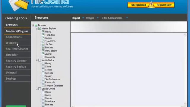 How to use FileCleaner смотреть онлайн
